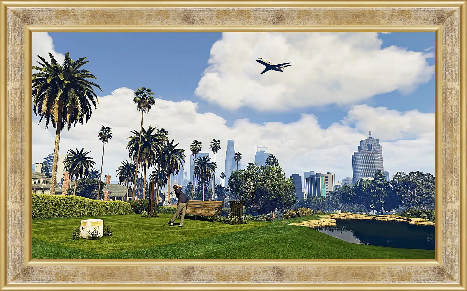 Картина в раме - Grand Theft Auto V