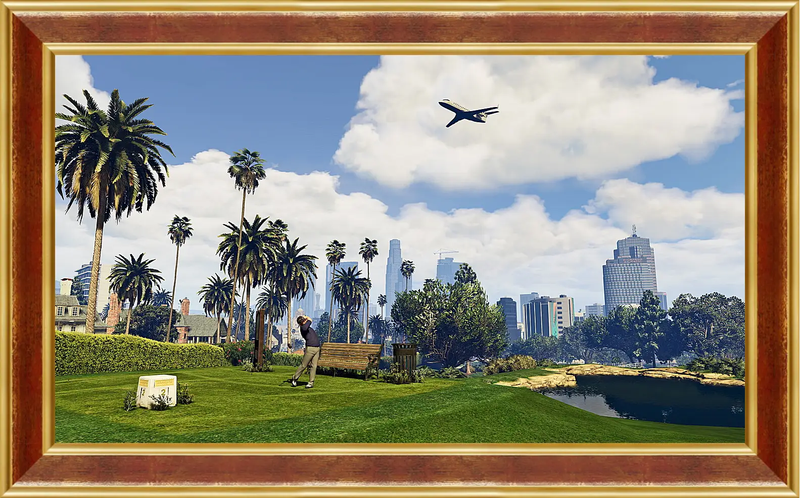 Картина в раме - Grand Theft Auto V