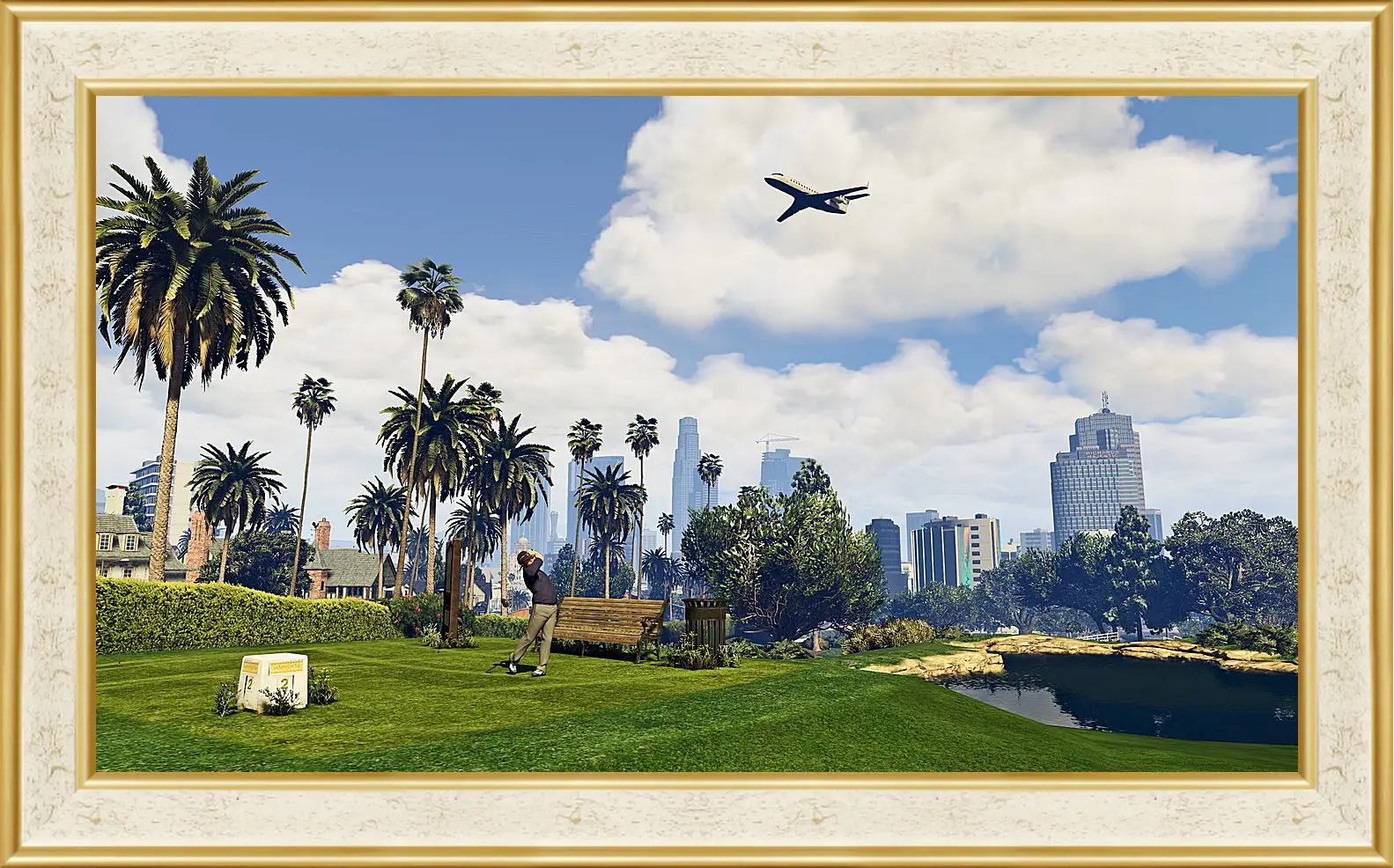 Картина в раме - Grand Theft Auto V