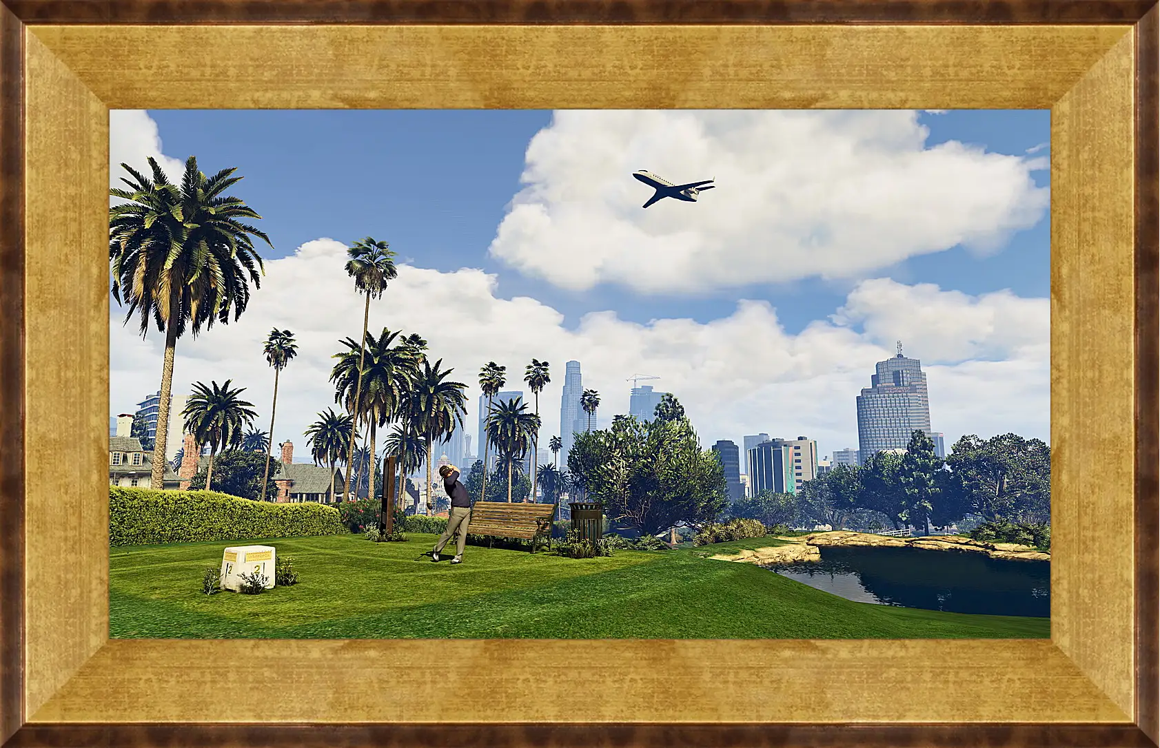 Картина в раме - Grand Theft Auto V