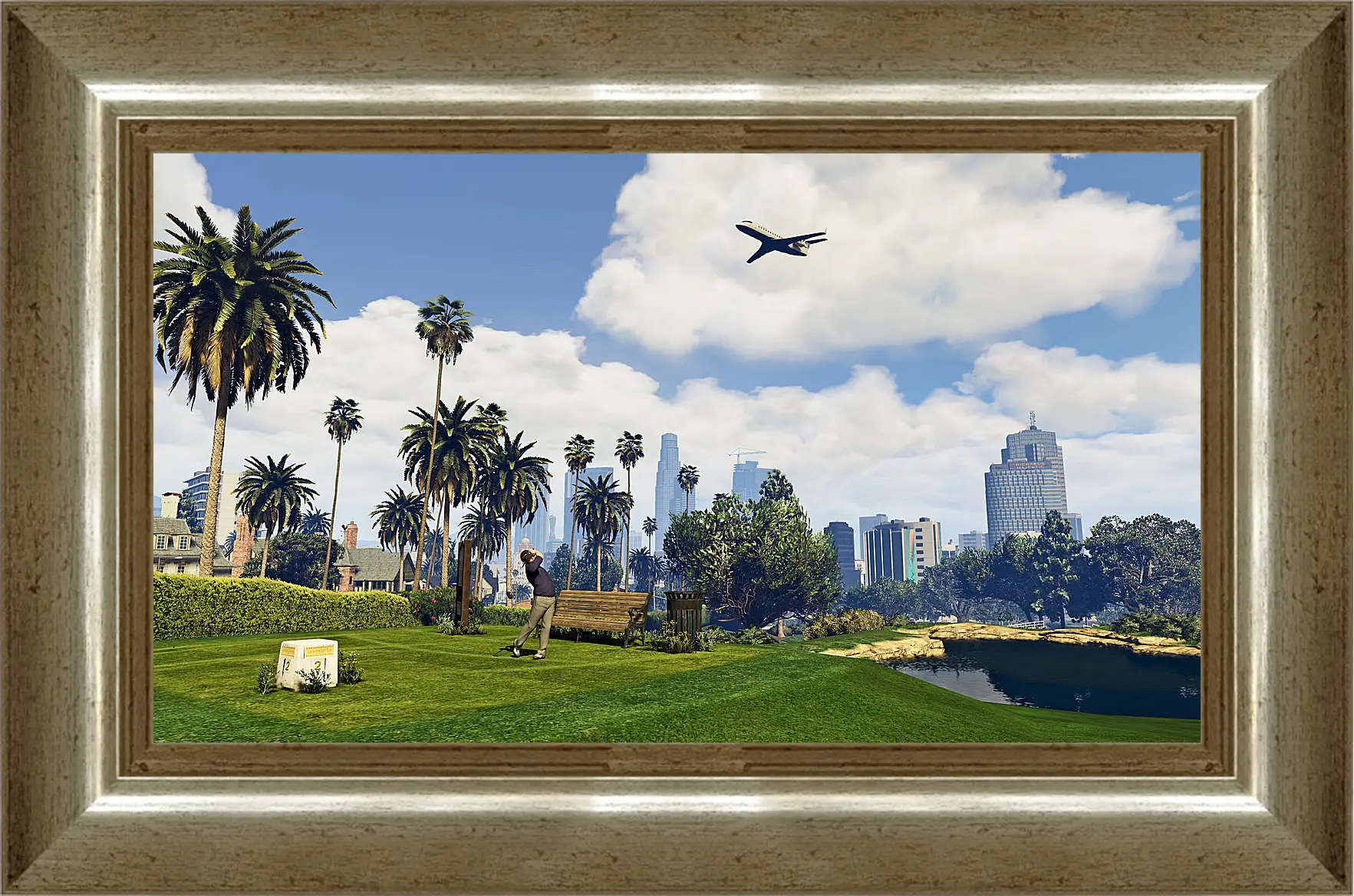 Картина в раме - Grand Theft Auto V