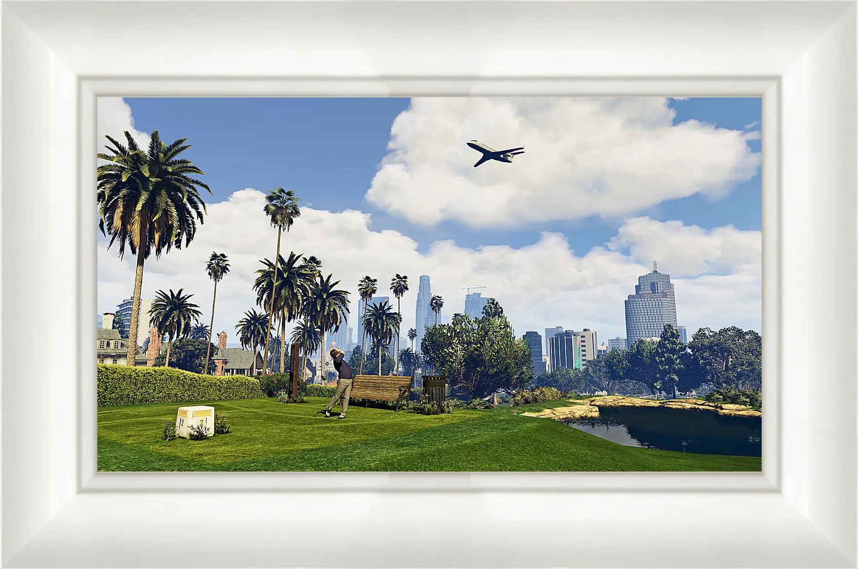 Картина в раме - Grand Theft Auto V