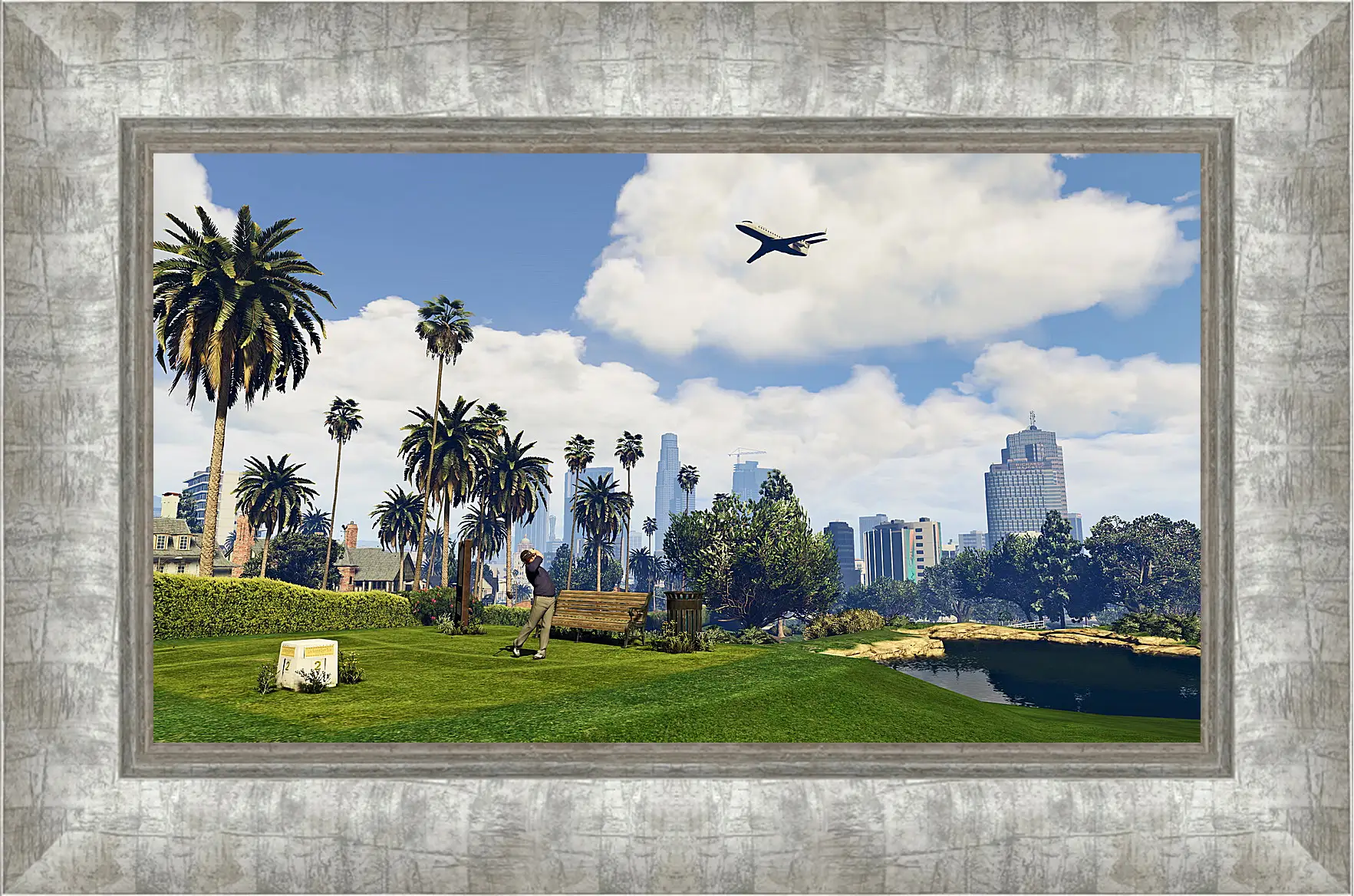 Картина в раме - Grand Theft Auto V