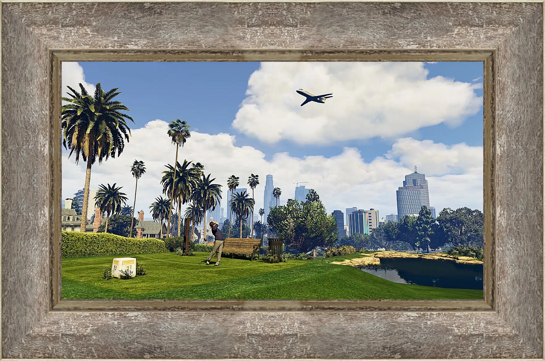 Картина в раме - Grand Theft Auto V