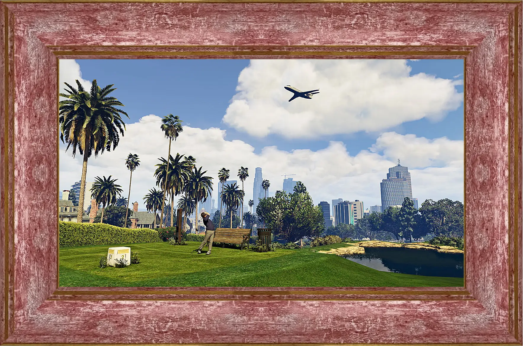 Картина в раме - Grand Theft Auto V