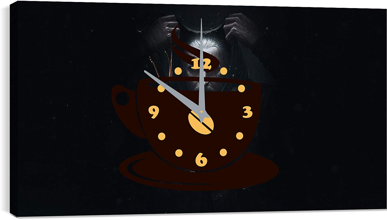 Часы картина - The Witcher (Ведьмак), таинственный Геральт