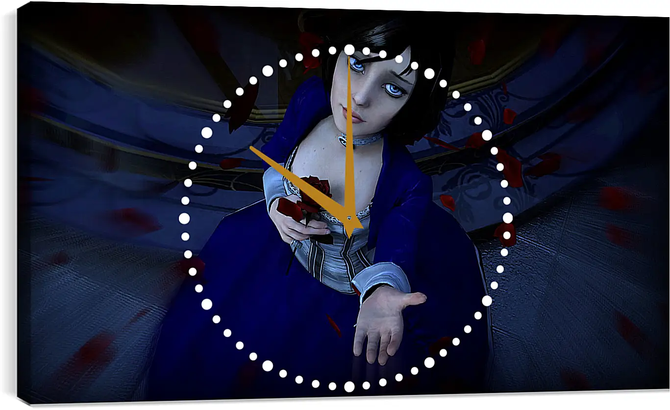 Часы картина - Bioshock Infinite
