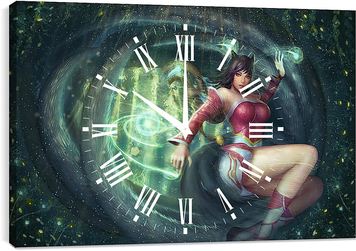 Часы картина - League Of Legends
