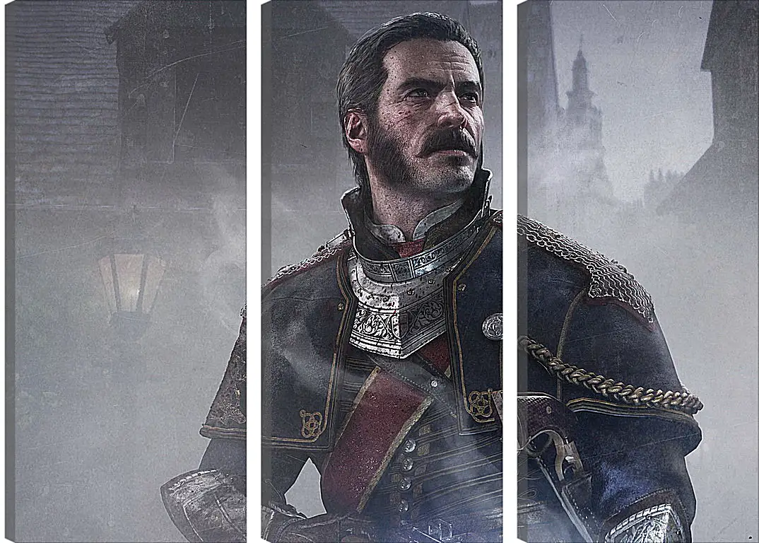 Модульная картина - The Order: 1886
