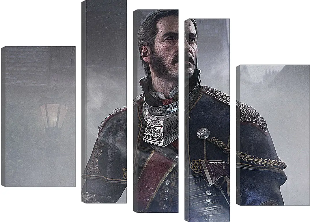 Модульная картина - The Order: 1886
