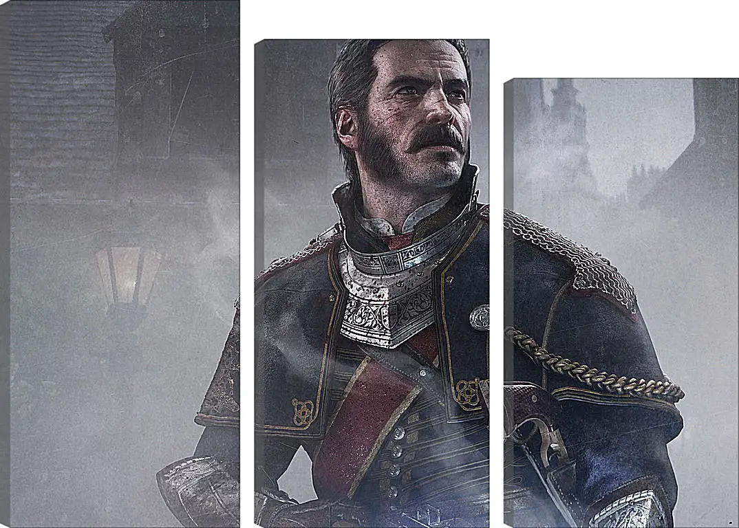 Модульная картина - The Order: 1886
