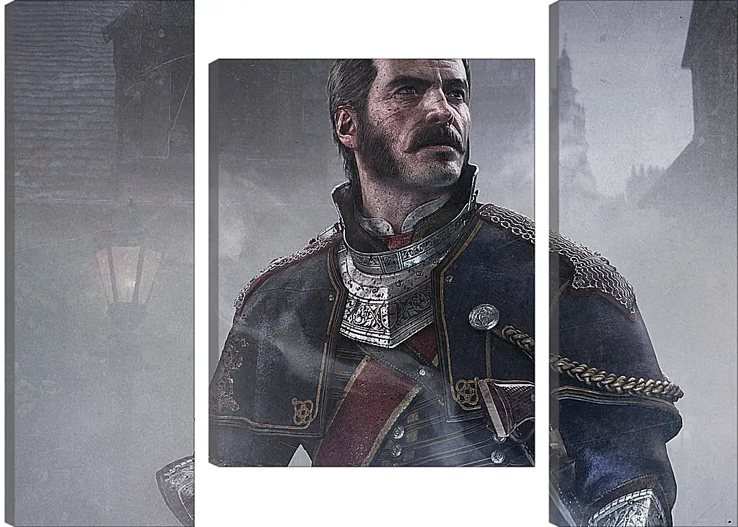 Модульная картина - The Order: 1886
