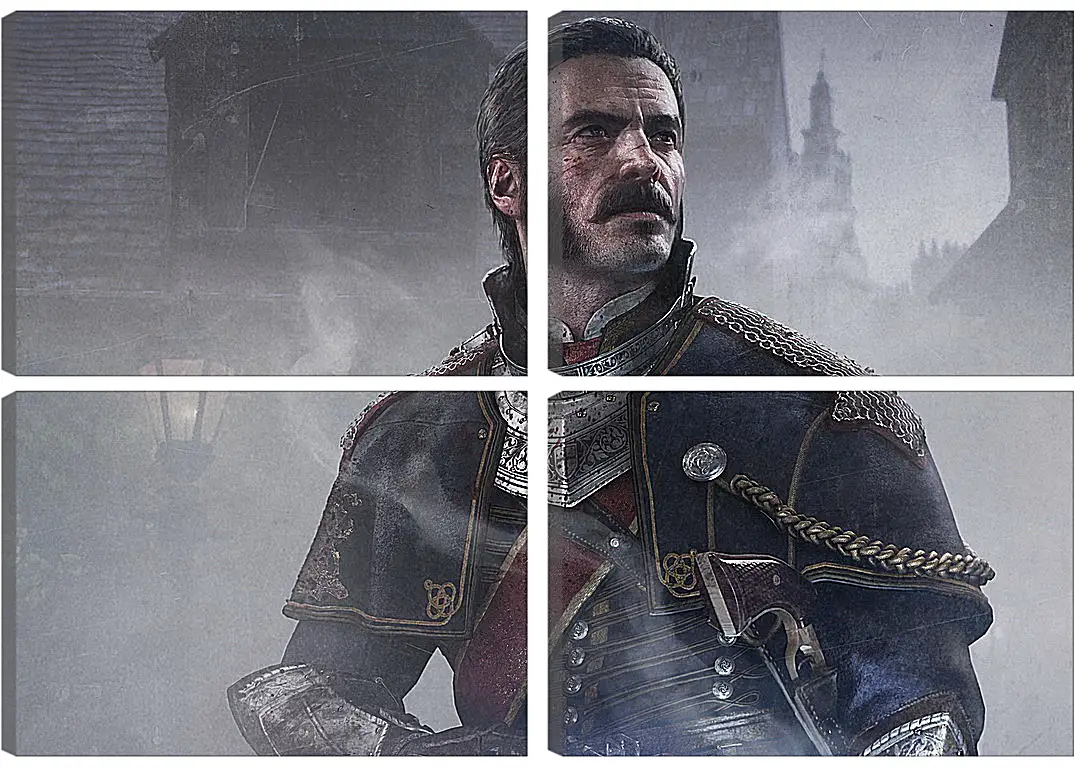 Модульная картина - The Order: 1886
