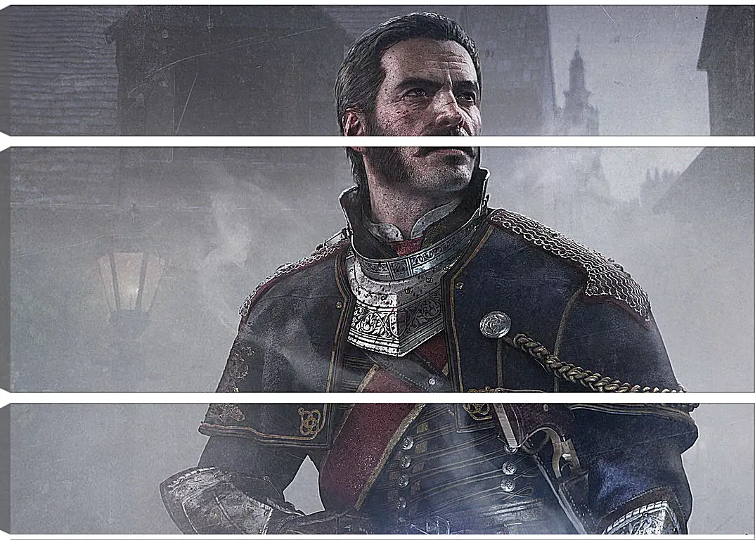 Модульная картина - The Order: 1886
