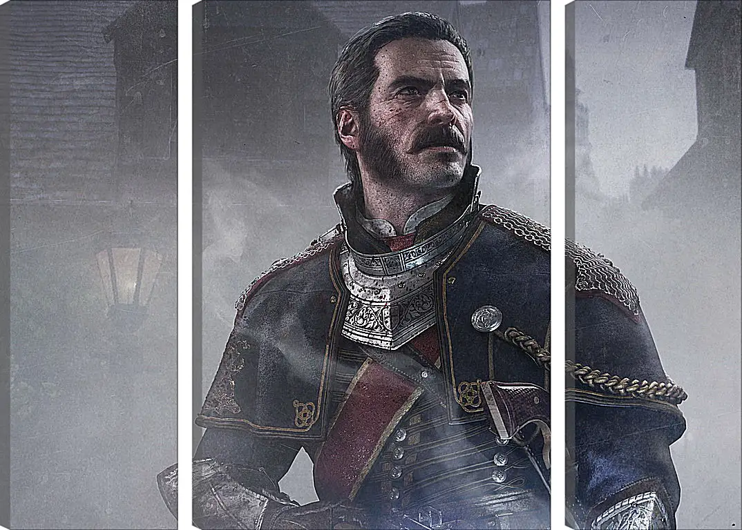 Модульная картина - The Order: 1886
