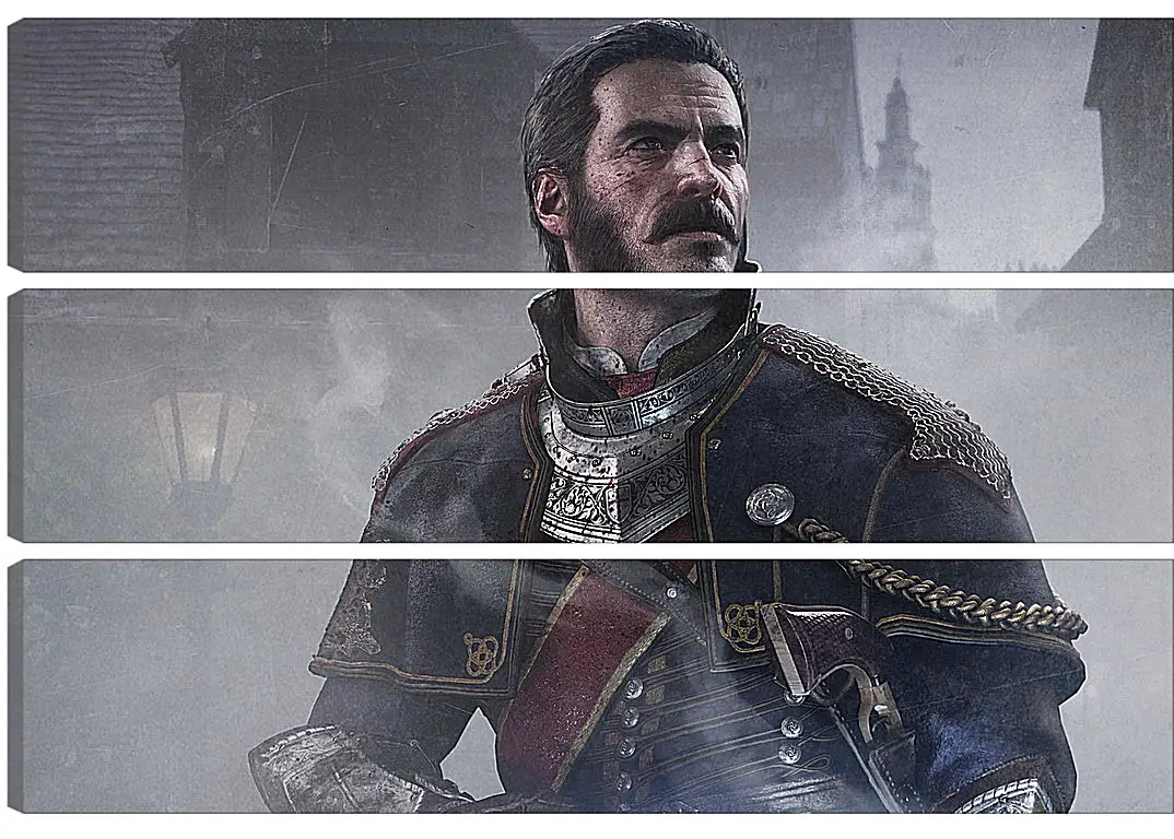 Модульная картина - The Order: 1886
