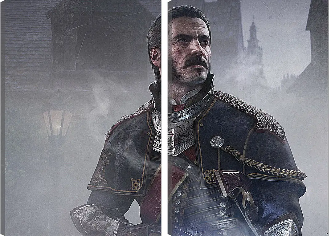 Модульная картина - The Order: 1886
