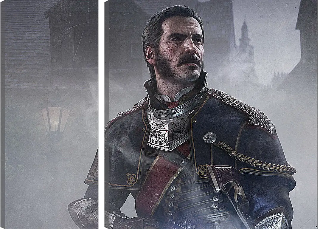 Модульная картина - The Order: 1886
