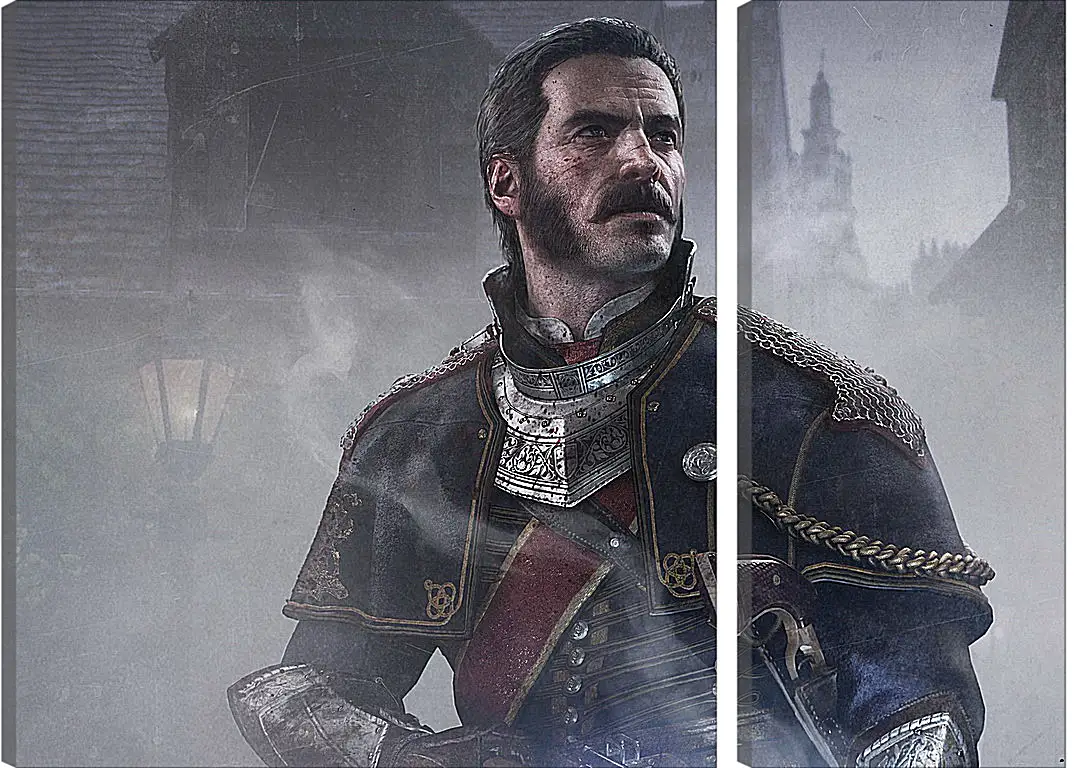 Модульная картина - The Order: 1886
