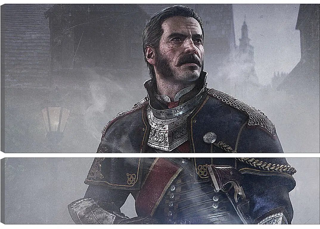 Модульная картина - The Order: 1886
