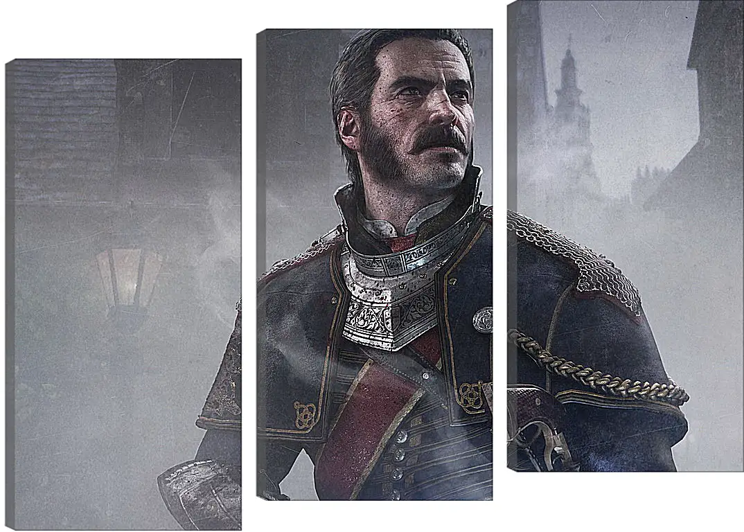 Модульная картина - The Order: 1886
