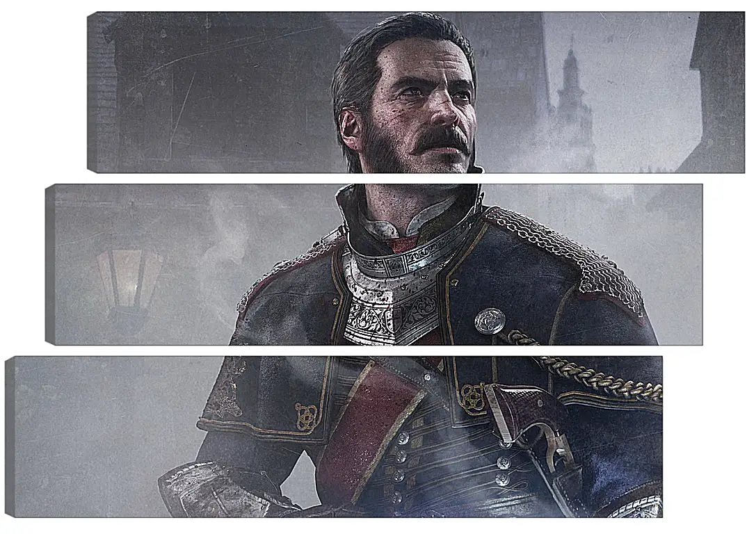 Модульная картина - The Order: 1886
