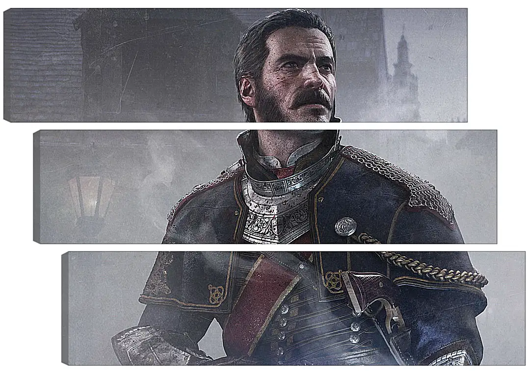 Модульная картина - The Order: 1886
