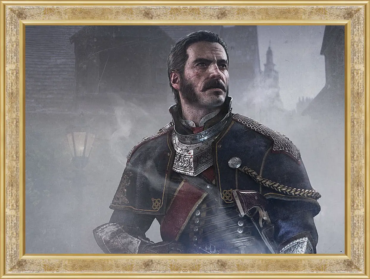 Картина в раме - The Order: 1886
