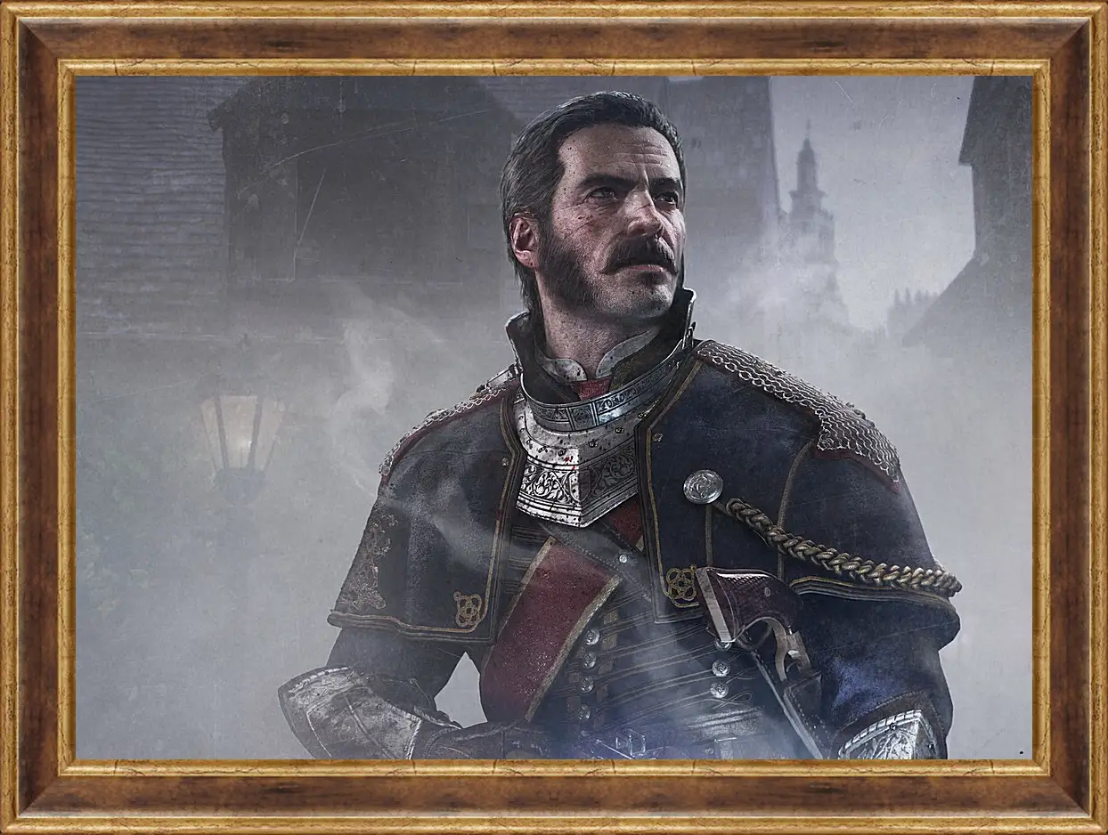 Картина в раме - The Order: 1886
