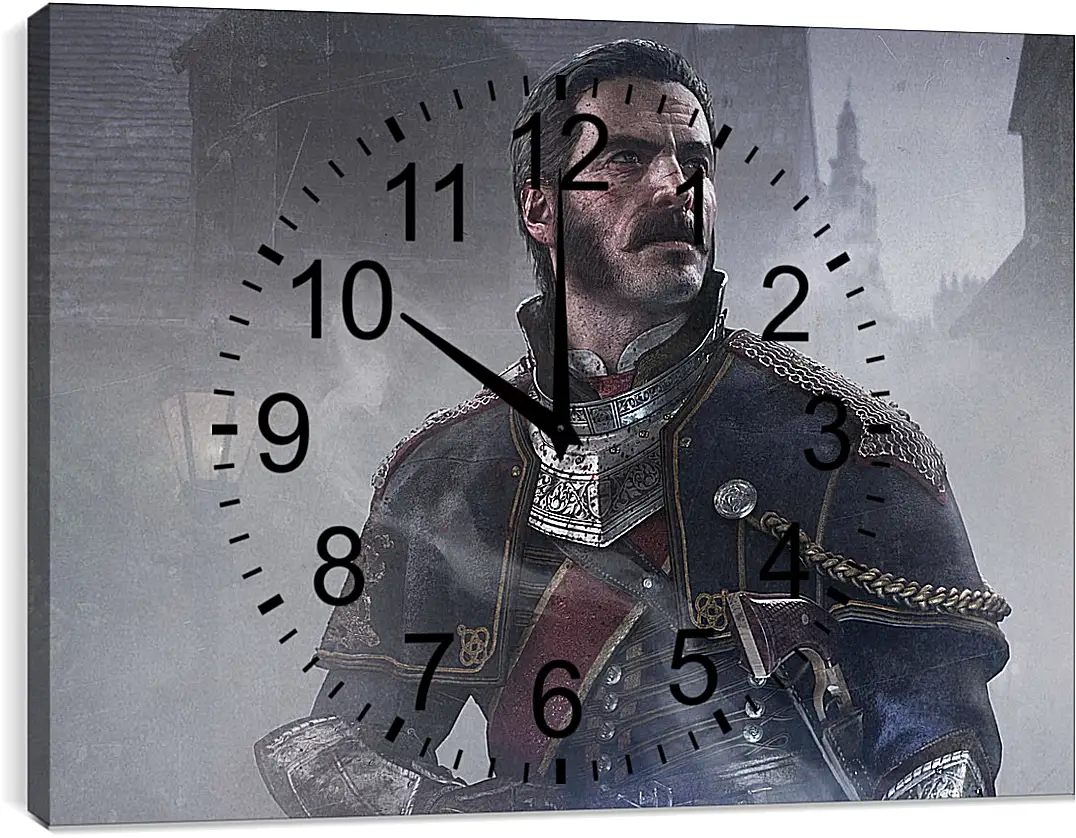 Часы картина - The Order: 1886
