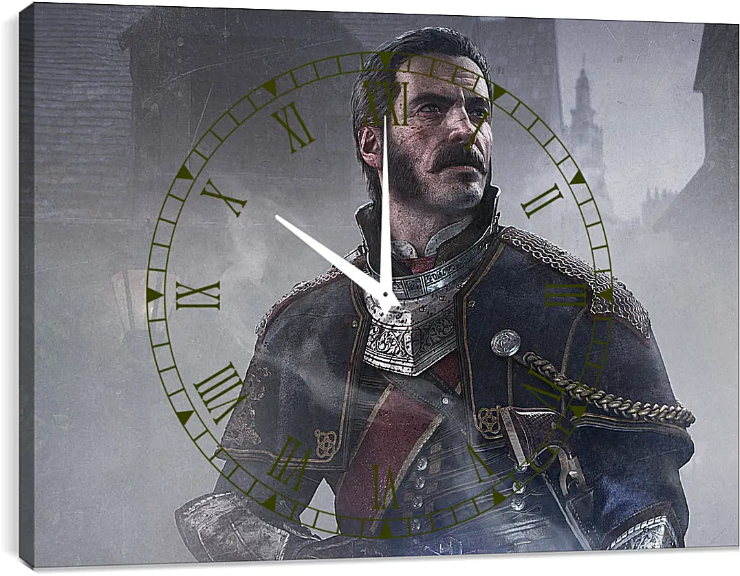 Часы картина - The Order: 1886
