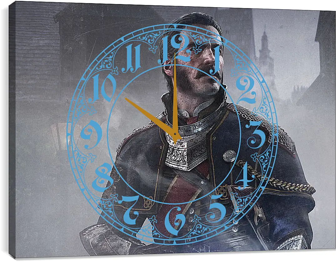 Часы картина - The Order: 1886
