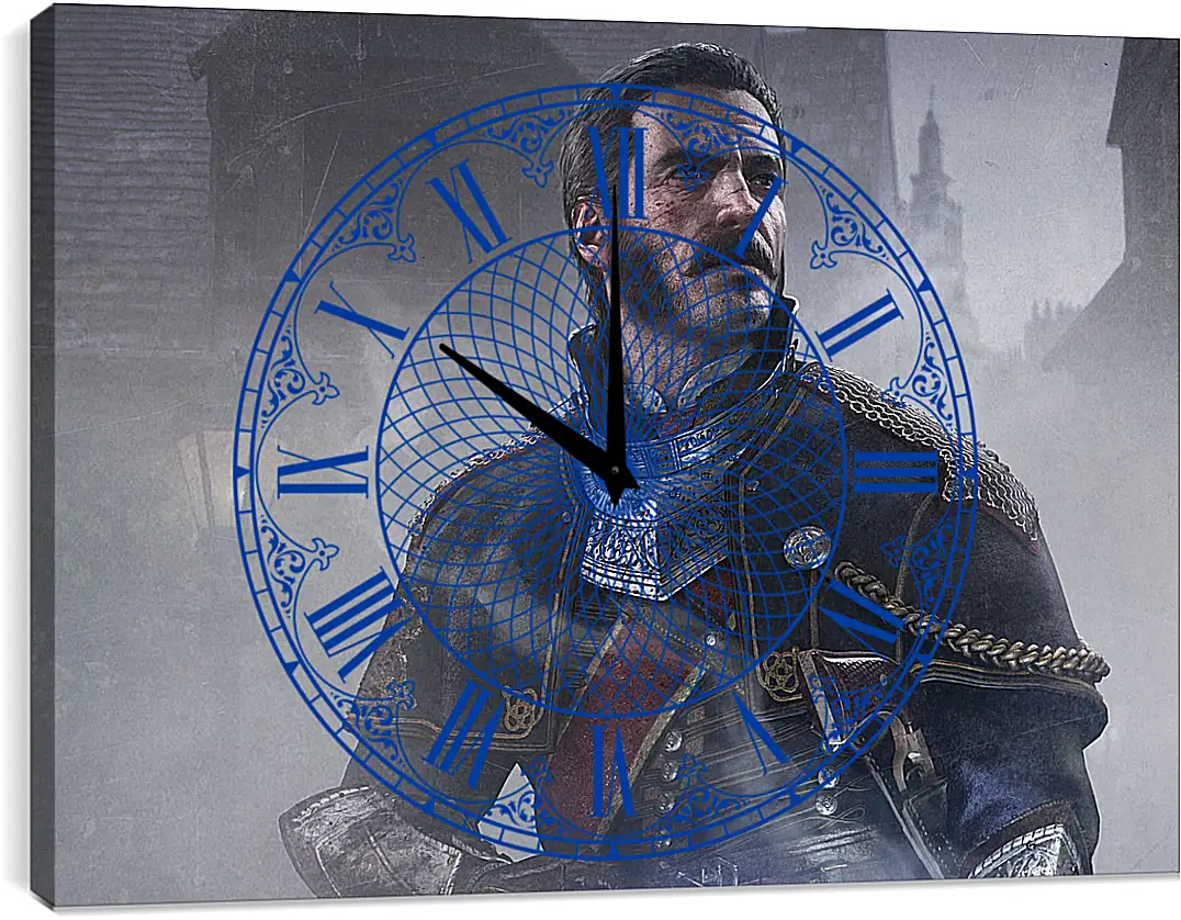 Часы картина - The Order: 1886
