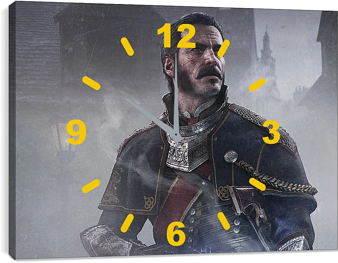 Часы картина - The Order: 1886
