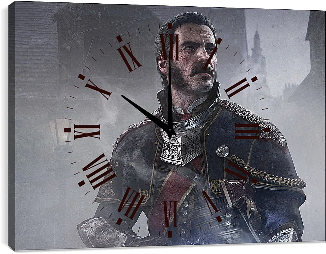 Часы картина - The Order: 1886
