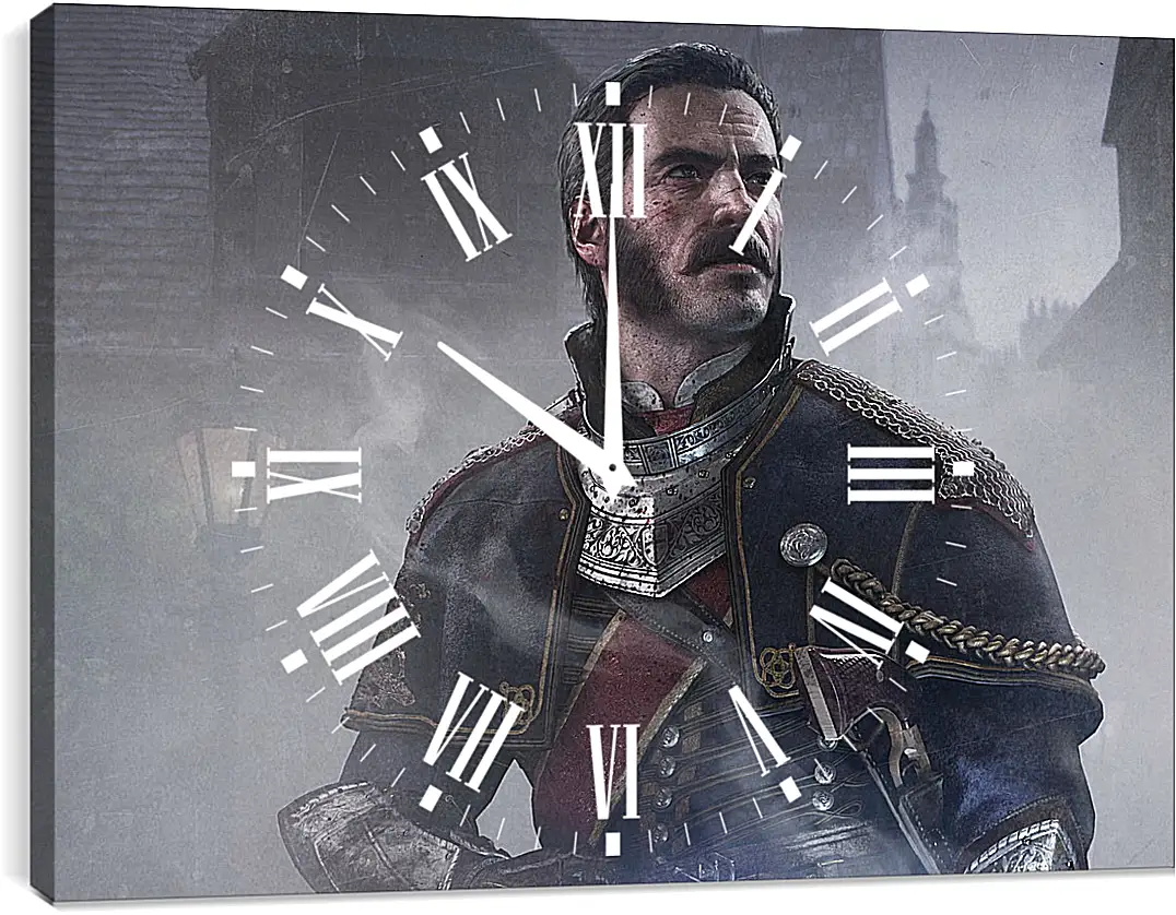 Часы картина - The Order: 1886
