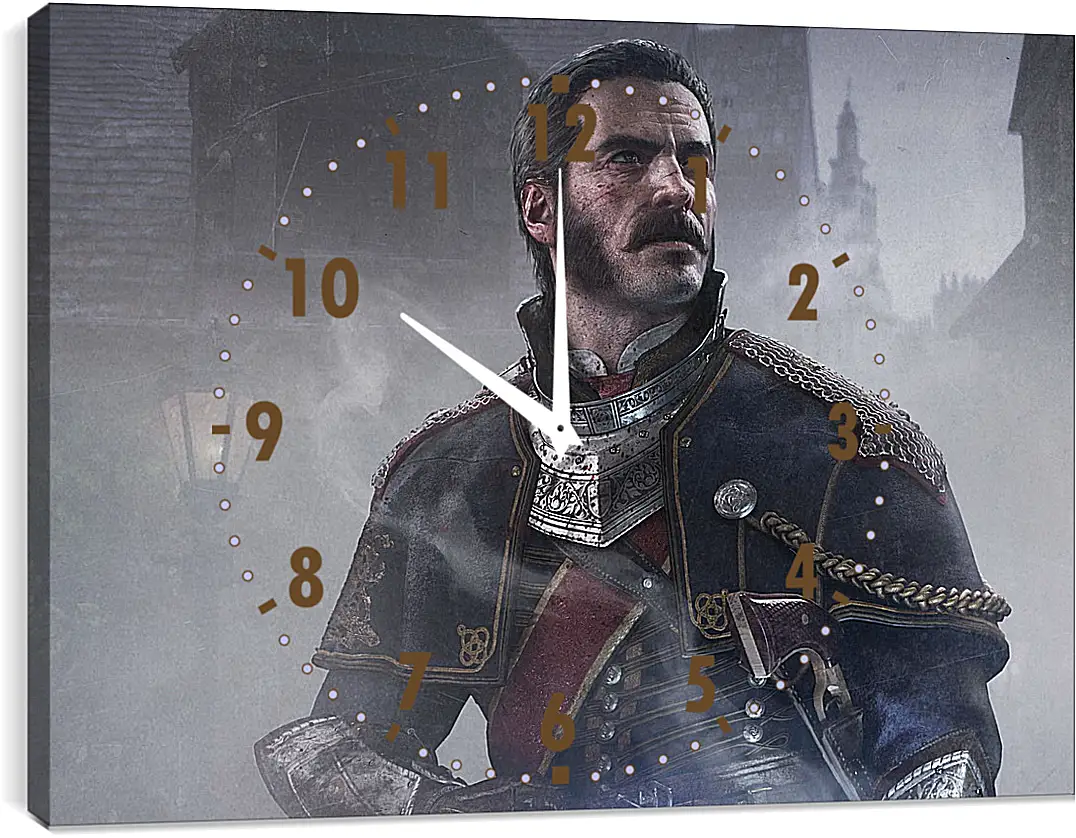 Часы картина - The Order: 1886
