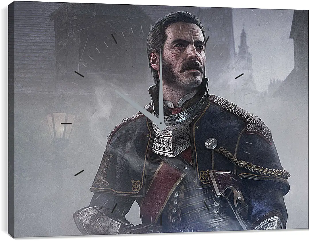 Часы картина - The Order: 1886
