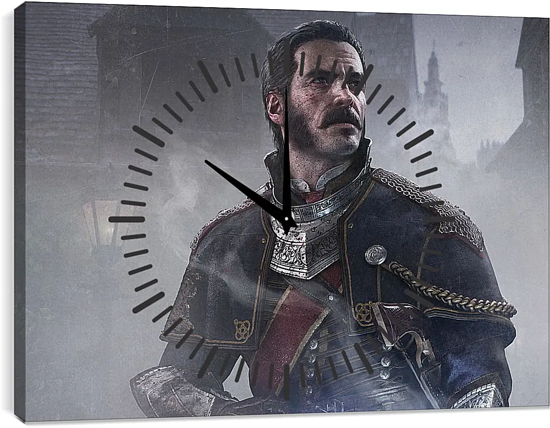 Часы картина - The Order: 1886
