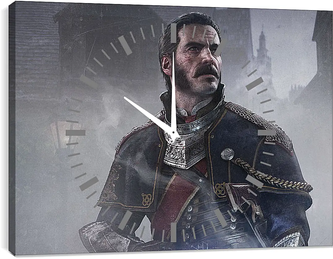 Часы картина - The Order: 1886
