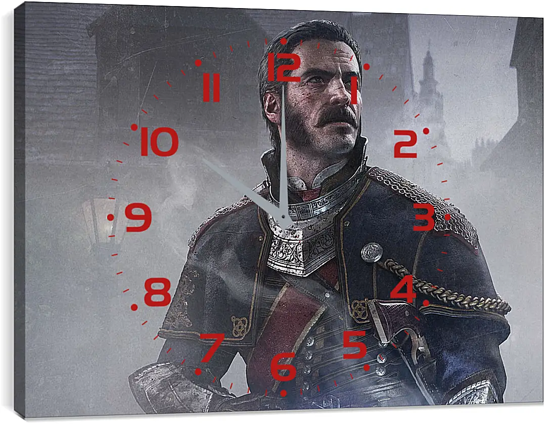 Часы картина - The Order: 1886
