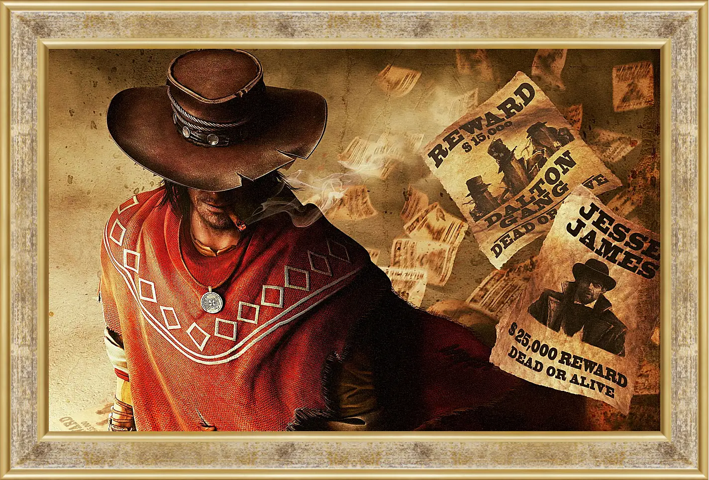 Картина в раме - Call Of Juarez
