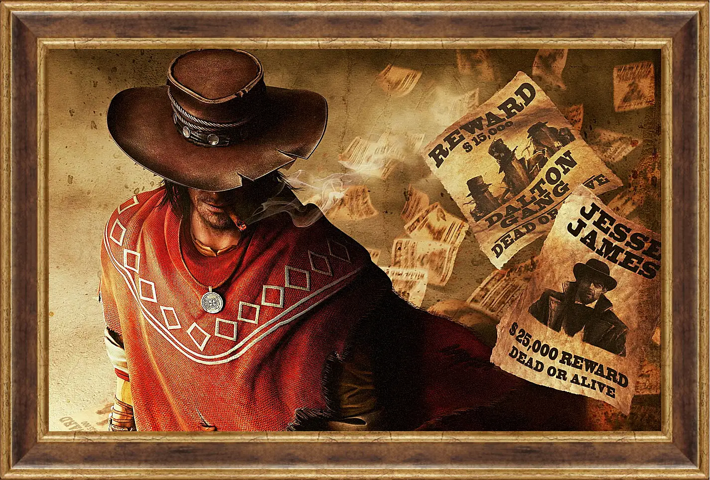 Картина в раме - Call Of Juarez
