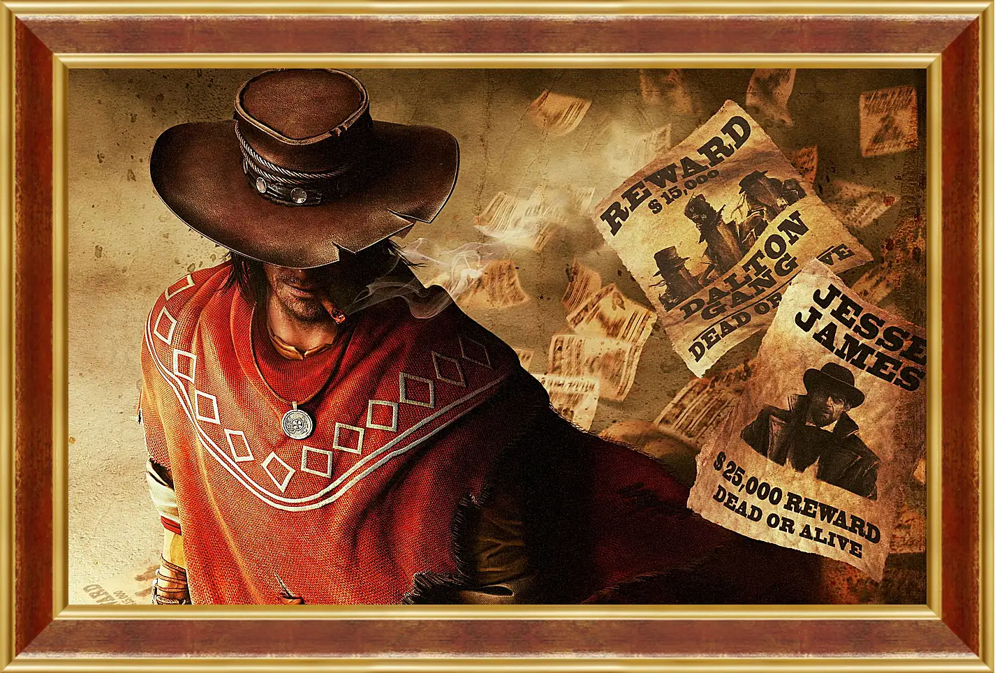 Картина в раме - Call Of Juarez
