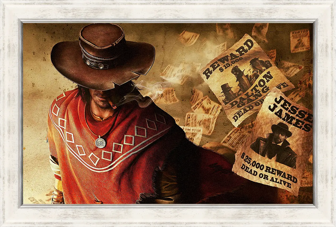 Картина в раме - Call Of Juarez
