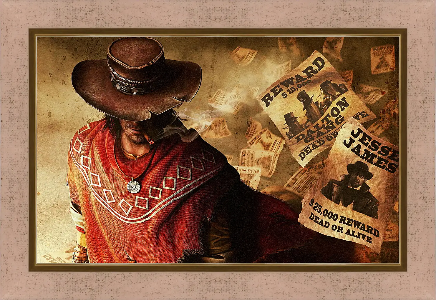 Картина в раме - Call Of Juarez
