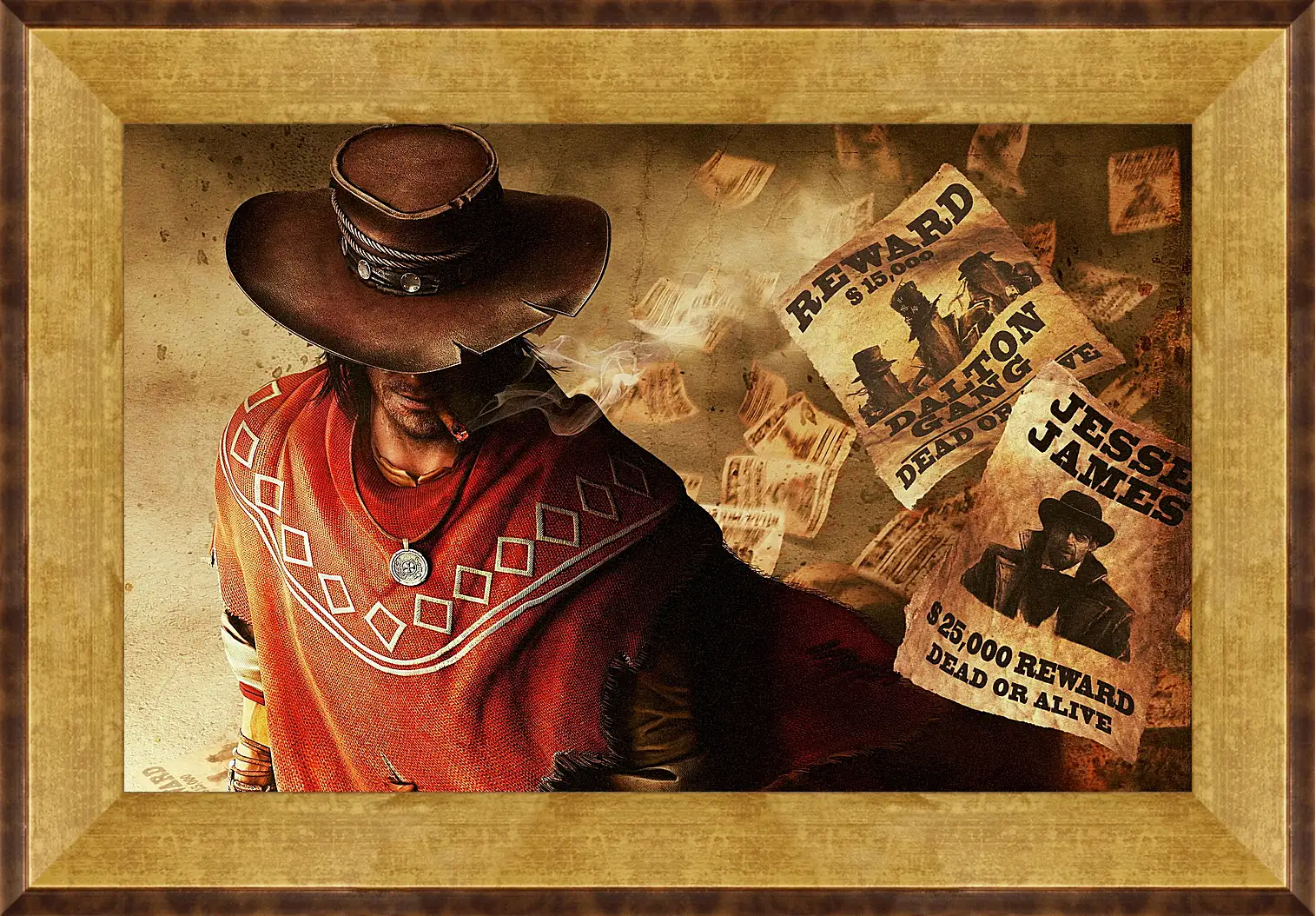 Картина в раме - Call Of Juarez
