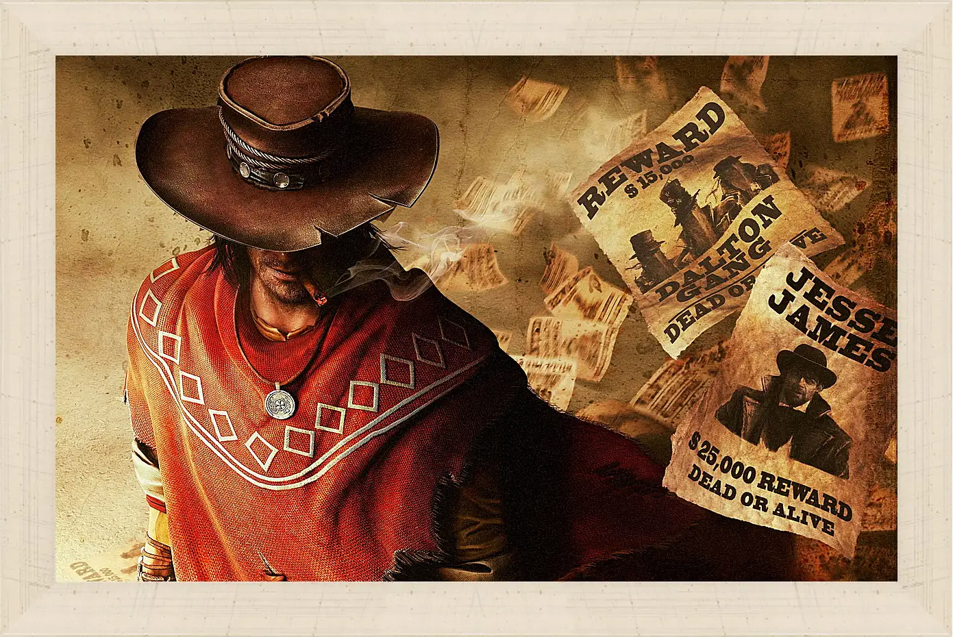 Картина в раме - Call Of Juarez
