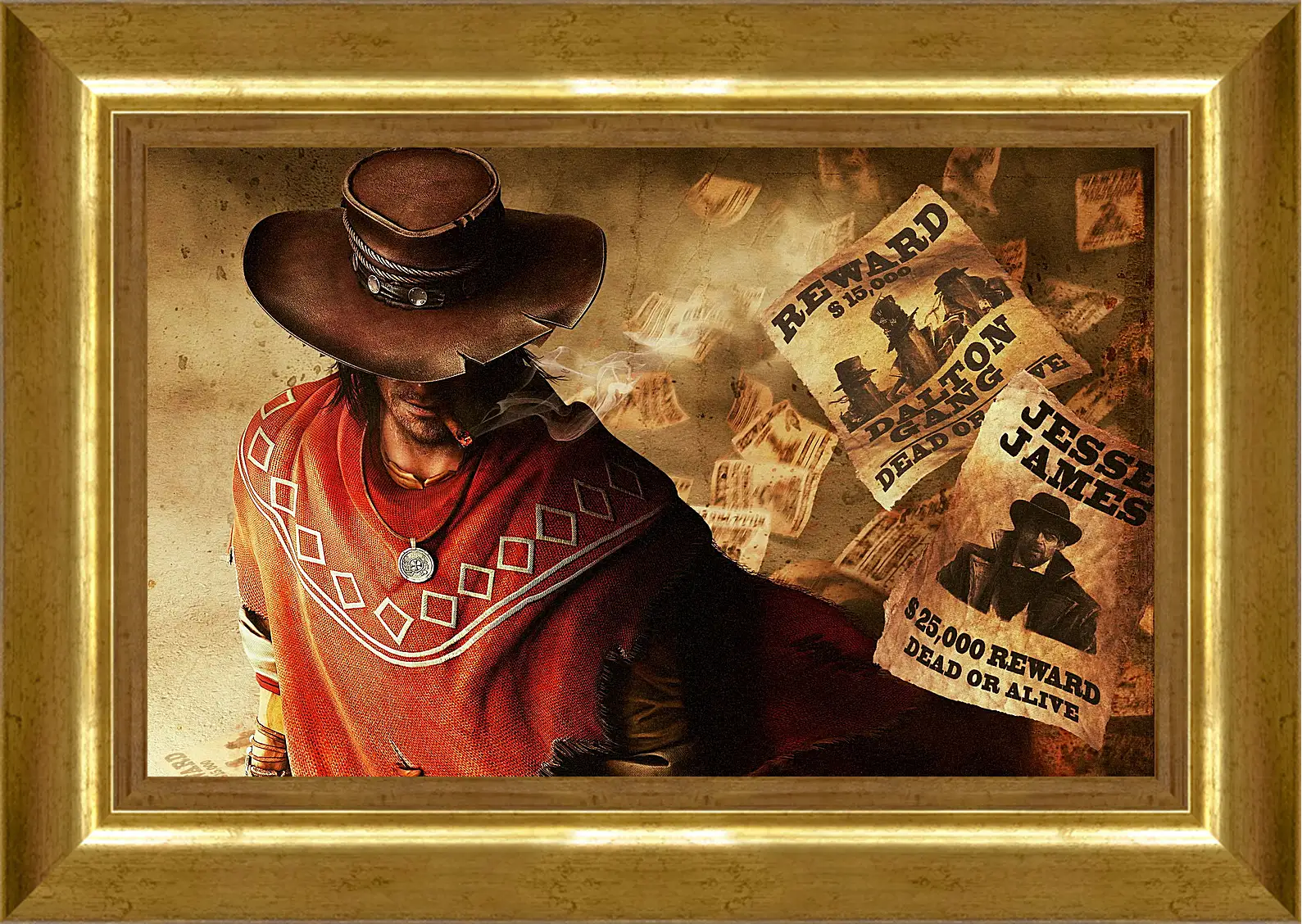 Картина в раме - Call Of Juarez
