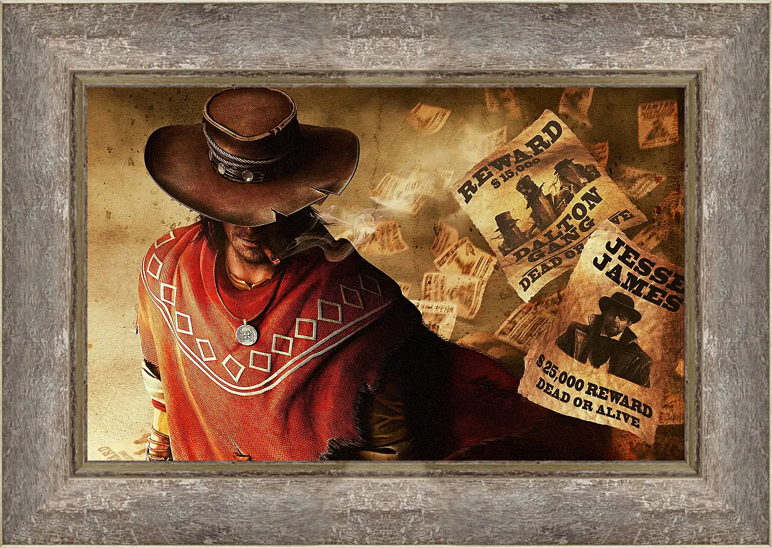 Картина в раме - Call Of Juarez

